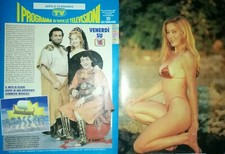 Clippings Moana Pozzi Ritagli di Giornale Eva Express Novella 2000 Oggi Gente 