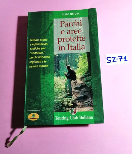Libro guide natura parchi - "guide, natura"-parchi