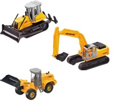 MODELLINO CONSTRUCTION SCALA 1:64 1:43 MONDO MOTORS ESCAVATORE PALA