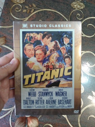 Dvd titanic studio classics - studio,