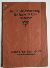 Istruzioni per l'uso fornello