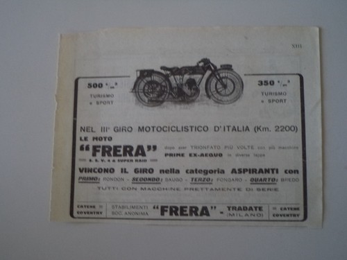 Advertising pubblicità 1924 - pubblicità,