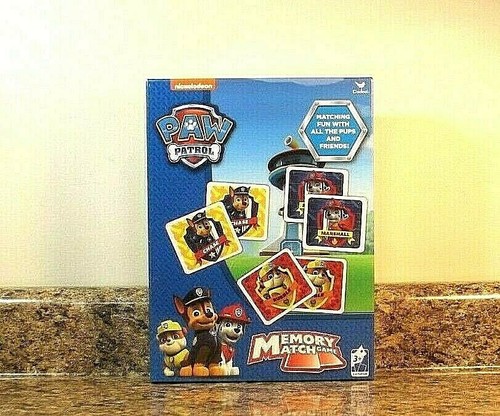 Nickelodeon paw patrol memory - nickelodeon,