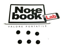 Hp Dv1000 DV1167EA Rubber Caps Tappi Gomma Coprivite Copri Vite Cover