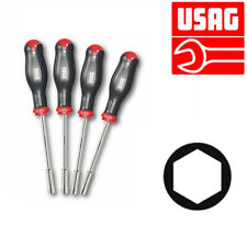 USAG 299 SE4 Serie cacciaviti a bussola esagonale Set 4 chiavi con impugnatura