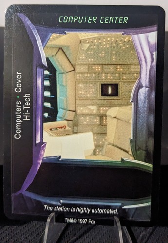 Computer center aliens - computer,