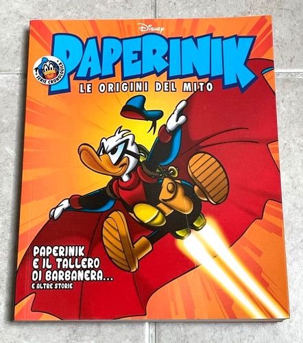 Paperinik origini del - paperinik,
