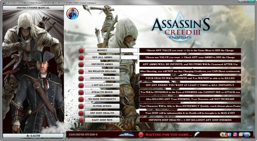 Assassin creed iii - assassin's,