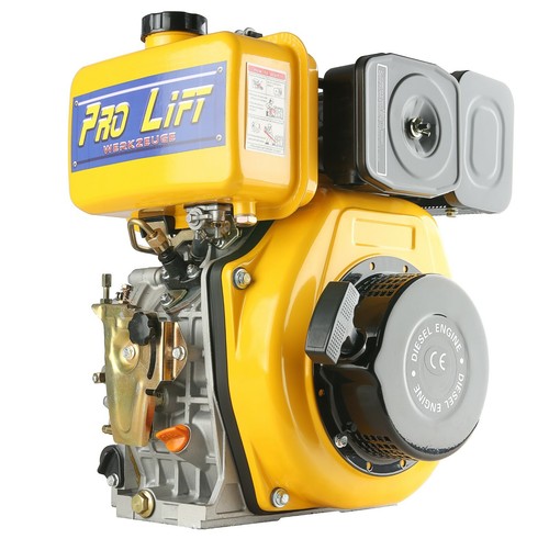 Motore diesel 6cv avviamento - motore,