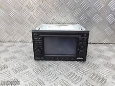 AUTORADIO NISSAN QASHQAI 2010 CODICE CD MANCANTE DVD NAVI 7612830022 25915BH10C