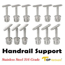 Supporto corrimano sella tondo