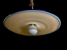 grande lampadario a disco