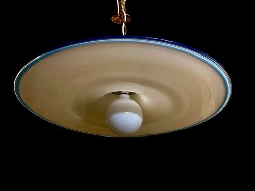 Grande lampadario disco - a,