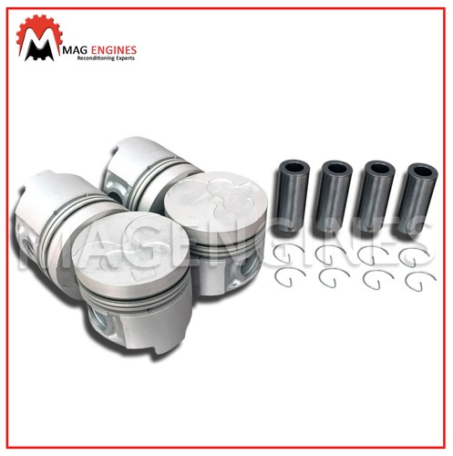 Set pistoni anelli nissan - e,