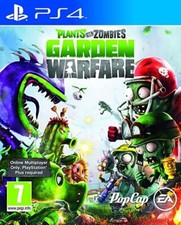 PLANTS VS ZOMBIES GARDEN