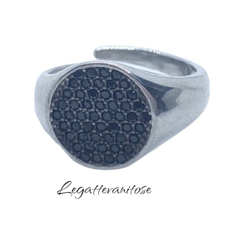 Anello donna argento 925 - argento, con