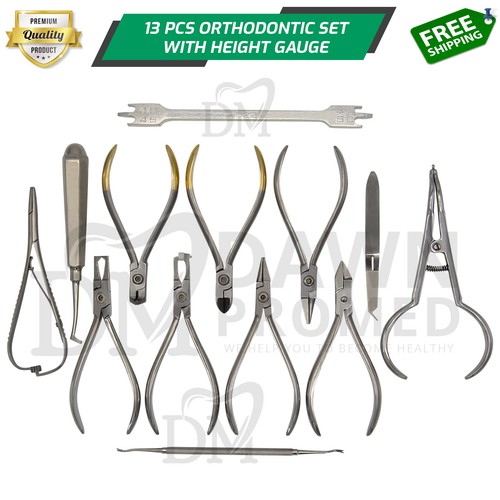 Set strumenti ortodontici - set,