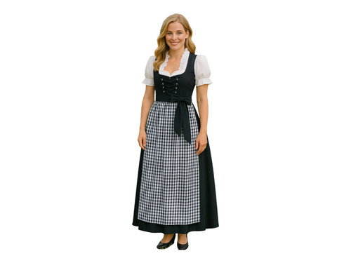 Abito dirndl tradizionale - tradizionale, 3