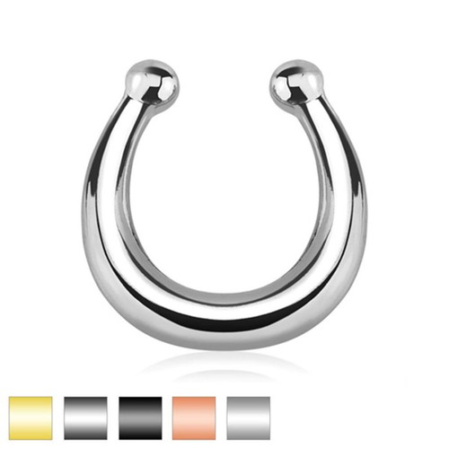 Ottimo piercing naso anello - naso,