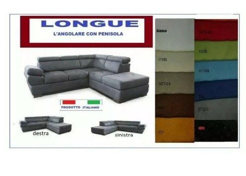 Copridivano angolare con - angolare,