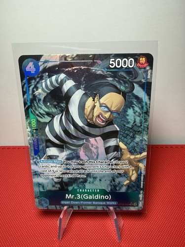 One piece 3 - mr.3, (galdino)
