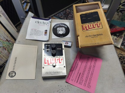 Electro harmonix double - electro-harmonix,