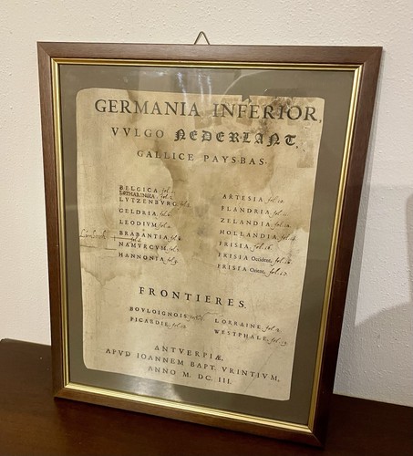 Stampa antica germania - stampa,