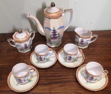 Set tè giapponese vintage - set,