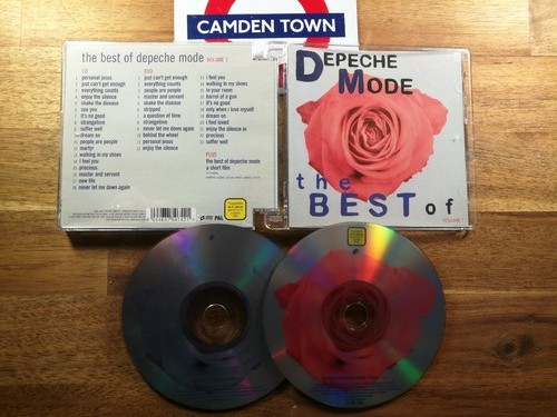 Depeche mode the best of - depeche,