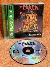 Tekken Sony PlayStation 1 PS1