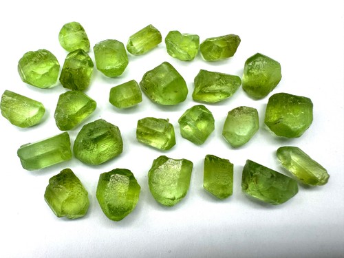 Cristalli peridoto lotto - , 25