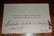 Carabinieri Reali Biglietto Da