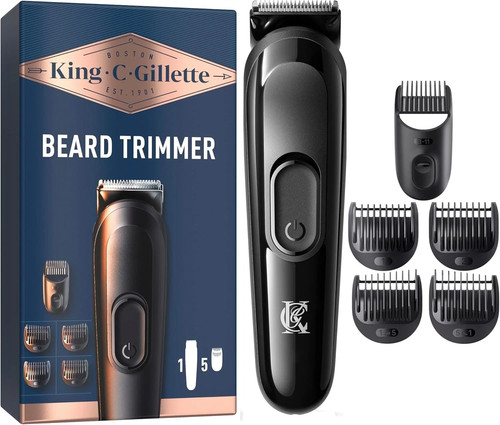 King gillette rasoio barba - king, c.