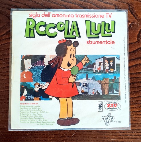 Piccola lulu sorrisi 7 - , 7"