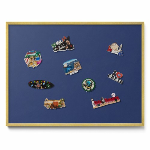 Parete magnetica per souvenir