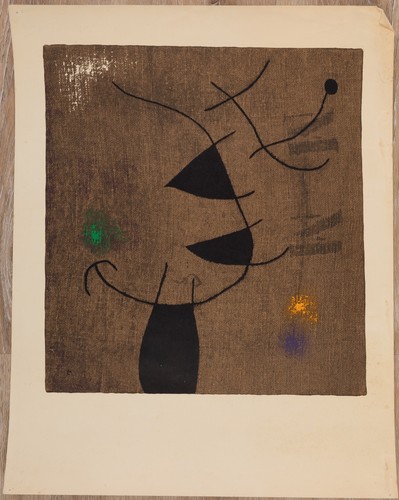 Joan miro femme oiseau - joan,