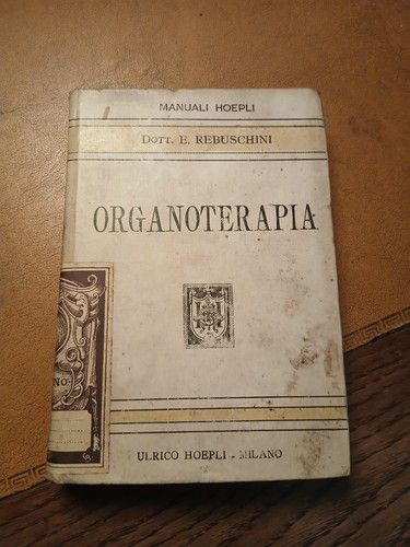 Rebuschini organoterapia - e., rebuschini,