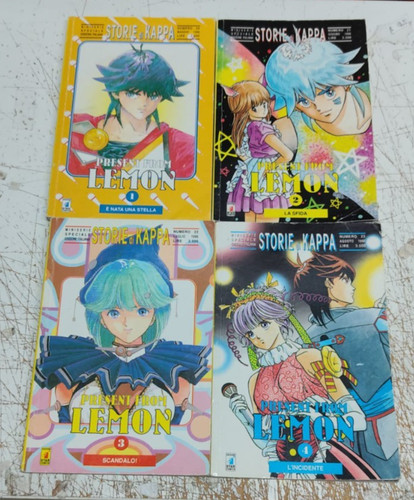 Present from lemon 3 - lemon, 1-2-3-4