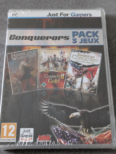 Jeu conquerors - (pc-05), pc