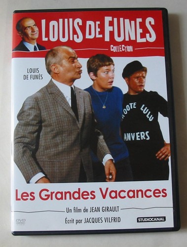 Dvd les grandes vacances - vacances,