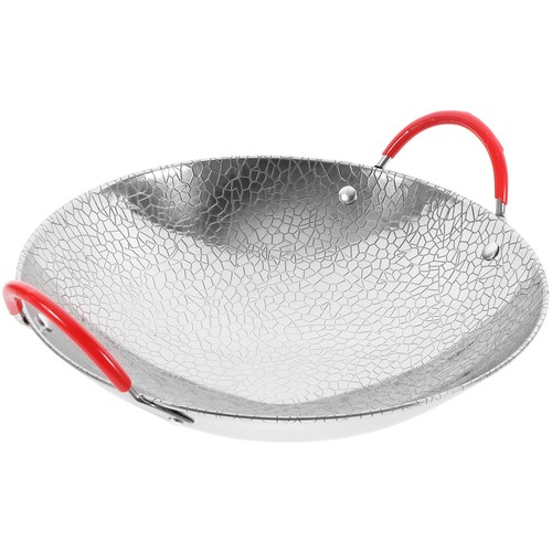 Tegame padella wok acciaio - tegame,
