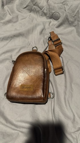 Wrangler crossbody brown - wrangler,
