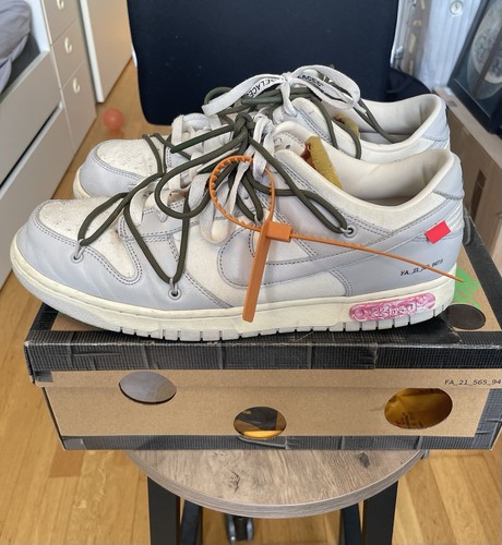 Nike off white - nike, dunk