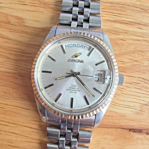 Orologio vintage enicar uomo - orologio,