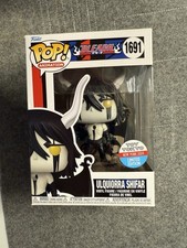 Funko Pop Ulquiorra Shifar 1691 NYCC 2024 Shared Toy Tokyo Bleach