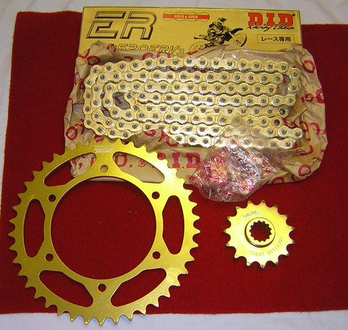 Kit pignone catena argilla - kit, e