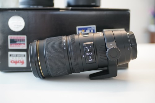Sigma 200 apo - 70-200, dg