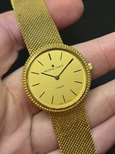 Vintage Universal Geneve 18K
