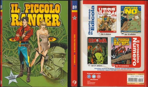 Piccolo ranger l - piccolo, 89