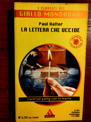 Lettera che uccide romanzo - che,